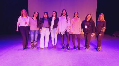 Las emprendedoras textiles se lucieron en su primer desfile