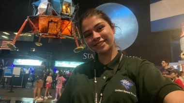 Quiere ser ingeniera aeroespacial y trabajó en un proyecto de la NASA para planear una misión a Marte
