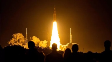 Artemis I: La NASA lanza su cohete más potente jamás construido para volver a la Luna