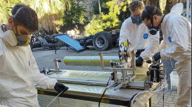 Estudiantes argentinos construyeron un cohete que competirá en EEUU