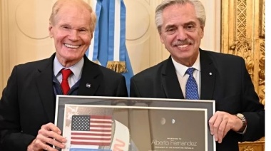 Los detalles del acuerdo de la NASA con Argentina para la exploración espacial