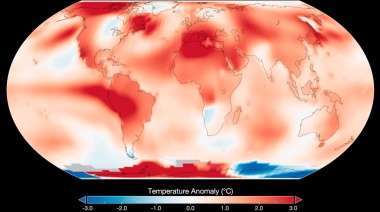 La NASA informó que este mes de julio fue el más caluroso del que se tenga registro