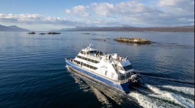 Suspenden todo tipo de actividad acuática y de navegación en el Canal Beagle