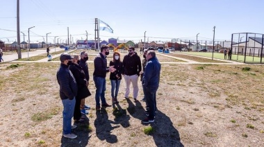 Construirán un Sum y un Centro de Atención Vecinal en el Barrio Malvinas Argentinas