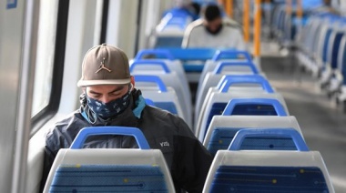UISE: El barbijo seguirá siendo de uso obligatorio en los colectivos