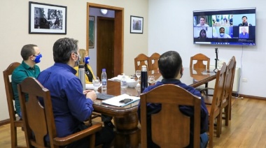 Intendente y concejales oficialistas acordaron defender los recursos municipales