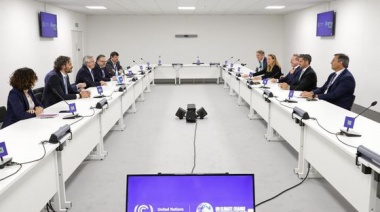 Hidrógeno verde: Fernández acordó una inversión millonaria con empresarios australianos