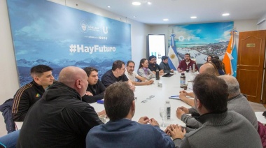El gabinete municipal de Ushuaia analizó los preparativos para un nuevo aniversario de la ciudad