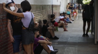Fuerte aumento de los contagios: Fueron 20.263 en las últimas 24 horas