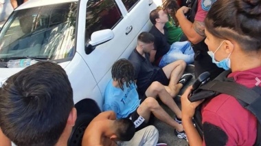 Violación grupal en Palermo: Detienen a 6 jóvenes acusados de abusar de una chica dentro de un auto