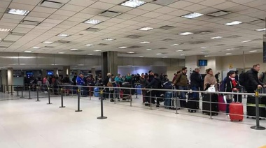 Un "paro a la japonesa" genera demoras en el aeropuerto de Ezeiza