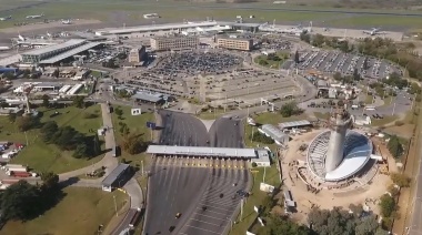 Ezeiza, con nueva terminal en 2019: cómo será el “Zeppelin”