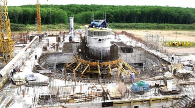Se construye en Ezeiza el reactor multipropósito más moderno del mundo