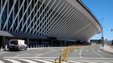 La nueva Ezeiza. Chequeos de temperatura y comida embolsada, así es volar hoy