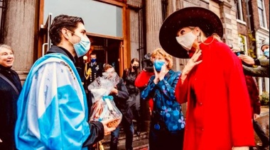Empanadas Máxima y delivery al Palacio: Vende 1.200 docenas en Holanda y una “argentineada” le permitió conocer a la reina