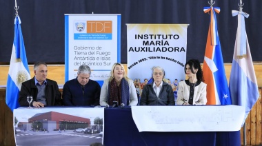 El colegio María Auxiliadora tendrá su gimnasio