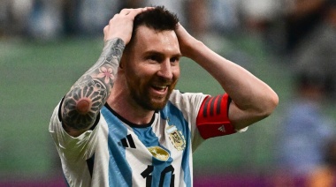 El récord que rompió Messi con su gol vs Australia en China