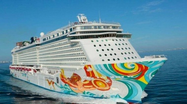 Caos en un crucero: una tormenta en medio del mar provocó graves destrozos y heridos