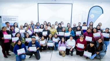 Entregaron certificados a emprendedores que se capacitaron en administración de negocios