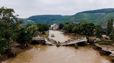 Ola de destrucción en Europa por las inundaciones: hay 1.300 desaparecidos