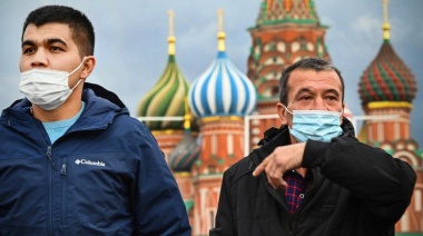 Rusia bate otro récord diario de muertes por coronavirus