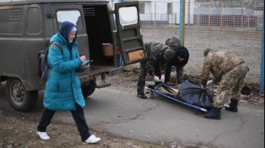 El servicio de emergencia ucraniano denunció que ya murieron más de 2.000 civiles