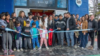 El intendente Vuoto inauguró un Punto Digital en la urbanización del KyD