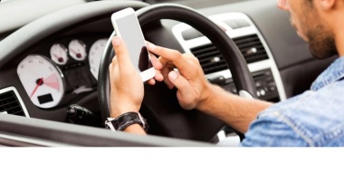 Los conductores adictos al celular son más peligrosos que los ebrios