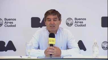Fernán Quirós: “En CABA el 65% de las camas de terapia están ocupadas por personas no vacunadas”