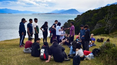 El programa "Activá el verano" acerca los jóvenes a nuestro entorno natural"