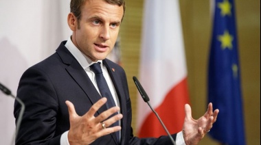 Macron retira apoyo al acuerdo Unión Europea - Mercosur por la conducta de Brasil