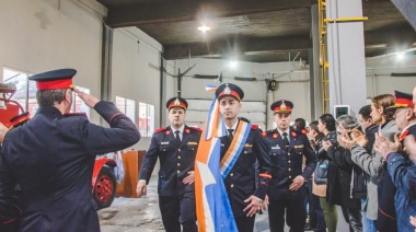 El Municipio presente en el aniversario del cuartel y día del Bombero Voluntario