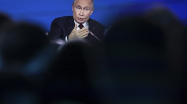 Rusia lanzó un misil intercontinental a Ucrania y amenaza con una guerra total en Europa