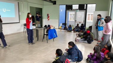 Concientizan a niños y niñas en el cuidado de los animales