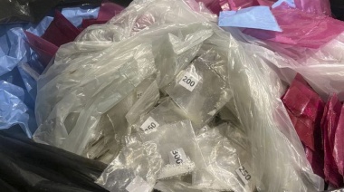 Cocaína adulterada: Secuestraron 15.000 dosis de la droga letal y detuvieron al Paisa, supuesto dueño del cargamento