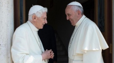 El papa emérito Benedicto XVI pide que retiren su nombre del polémico libro que defiende el celibato de los sacerdotes
