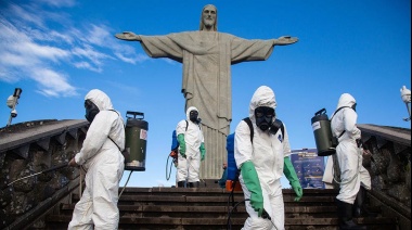 Brasil reportó el primer caso comprobado de reinfección de coronavirus