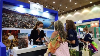 Promoción del destino Ushuaia en Brasil