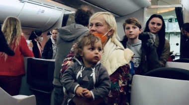 De Ezeiza a Polonia: 10 toneladas de ayuda humanitaria desde la Argentina para los refugiados de la guerra en Ucrania