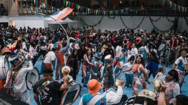 Con un Cochocho Vargas a pleno dieron inicio los Carnavales de Ushuaia