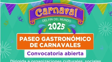 Abren inscripciones para ser parte del Paseo Gastronónmico de Carnavales