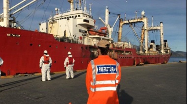 Embargo Definitivo del Buque Tai An por Daño Ambiental