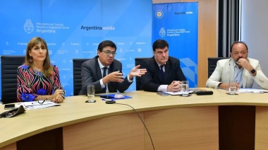 El salario mínimo aumentará 45% en cuatro cuotas y terminará el año en $47.850