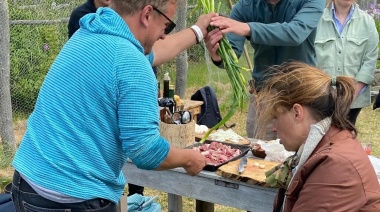Los chefs Mazzuchelli y Solorza lideraron el Encuentro de cocineros patagónicos en Río Grande, Tierra del Fuego