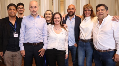 Dirigentes de Tierra del Fuego se reunieron en Buenos Aires con Rodríguez Larreta
