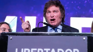 Javier Milei, contra los periodistas: "La gente no los odia lo suficiente"
