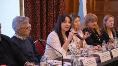 Victoria Vuoto se refirió a la visita de Milei y al Congreso sobre Salud Mental en Infancia y Adolescencia