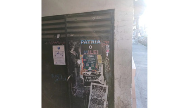 "La Patria no se vende"