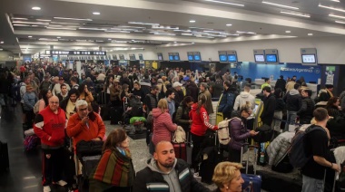 Paro aeronáutico en Aeroparque y Ezeiza: mañana no saldrán vuelos de Aerolíneas Argentinas durante nueve horas