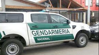 Ushuaia: Impresionante operativo antidrogas.